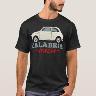 Kalabrien Italia Retro Style Design T-Shirt