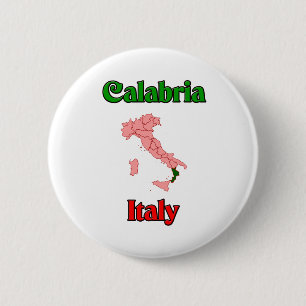 Kalabrien Italien Button
