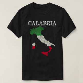 Kalabrien Italien Flagge Wappen Italien Italienisc T-Shirt