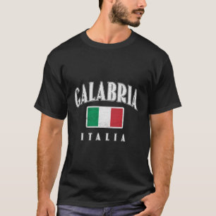 Kalabrien Italien Italienisch Italien Kalabrese T-Shirt