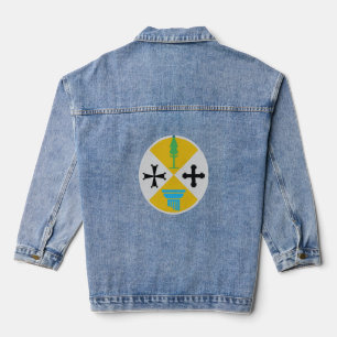 Kalabrien Italien Jeansjacke
