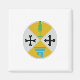 Kalabrien Italien Magnet