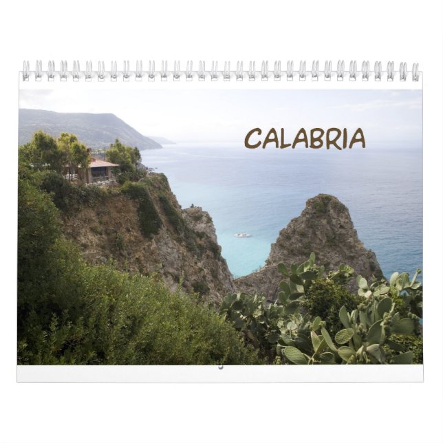 Kalabrien, Italien Mauerkalender Kalender (Titelbild)