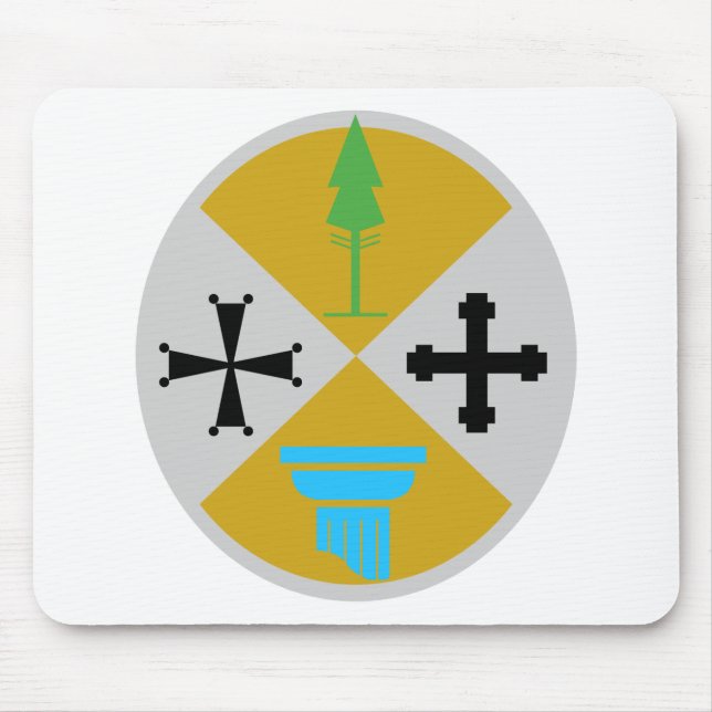 Kalabrien, Italien Mousepad (Vorne)