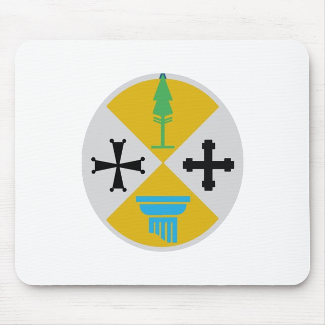 Kalabrien Italien Mousepad (Vorne)