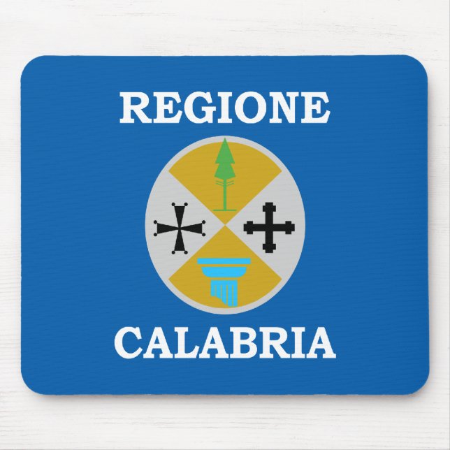 Kalabrien, Italien Mousepad (Vorne)