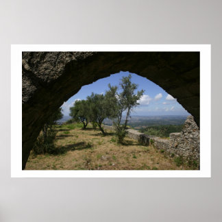 Kalabrien Italien Poster