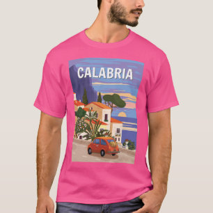 Kalabrien Italien Reisen T-Shirt