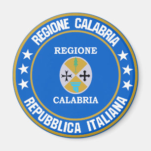 Kalabrien Magnet