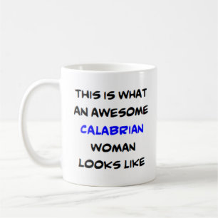 Kalabrien, phantastisch kaffeetasse