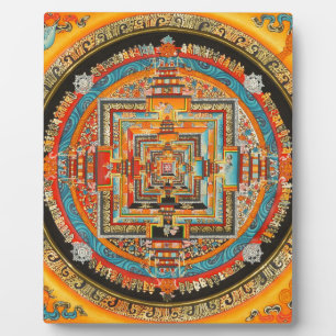 KALACHAKRA ESOTERIC MANDALA III FOTOPLATTE