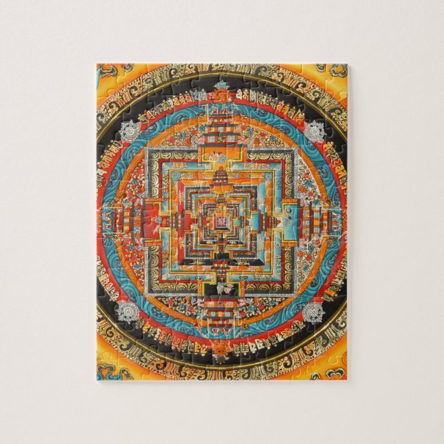 KALACHAKRA GEHEIME MANDALA III (Vertikal)