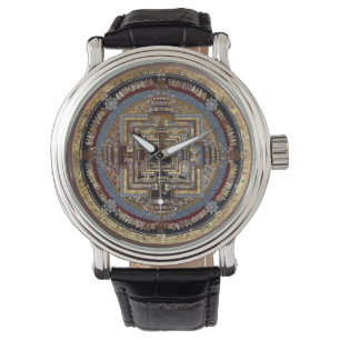 Kalachakra Mandala A Watch Armbanduhr