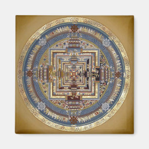 Kalachakra Mandala B aimant