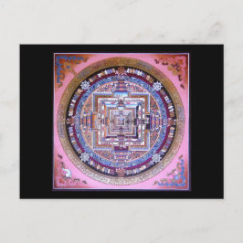 Kalachakra Mandala Postkarte