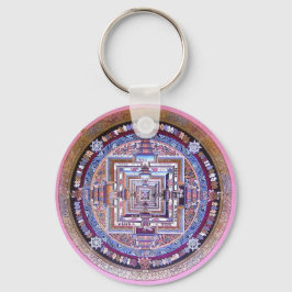 Kalachakra Mandala Schlüsselanhänger