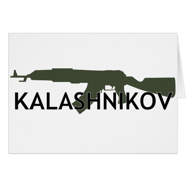 ** KALACHNIKOV ** (Vorderseite (Horizontal))