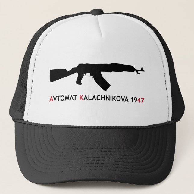 ** KALACHNIKOV ** TRUCKERKAPPE (Vorderseite)