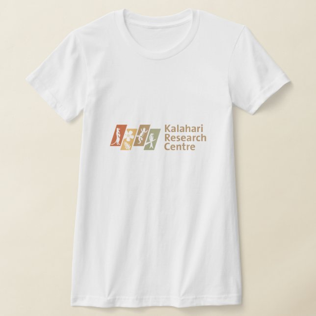 Kalahari Research Center (KMP) Logo-T - Shirt (Ablage )