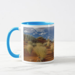 Kalahari-Wüsten-Szene, Kgalagadi Transfrontier 2 Tasse