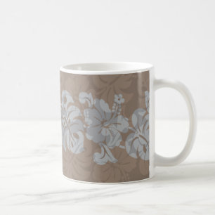 Kalakaua Hawaiian Hibiskus Border KL302 Kaffeetasse