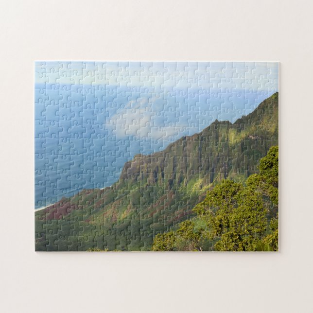 Kalalalu Overlook - Kauai, Hawaii - 11x14 - 252 pc (Horizontal)