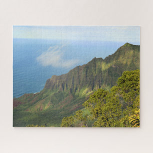 Kalalalu Overlook - Kauai, Hawaii - 16x20 - 520 pc