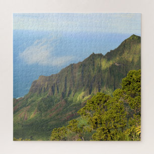 Kalalalu Overlook - Kauai, Hawaii - 20x20 - 676 pc