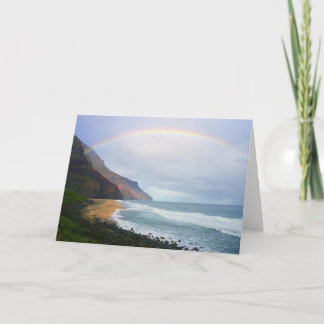 Kalalau Beach Rainbow Karte