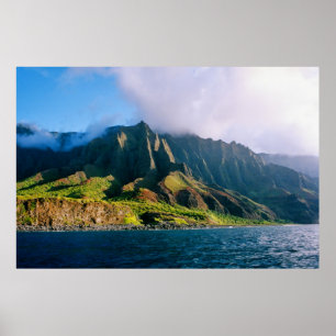 Kalalau Coast Print Poster