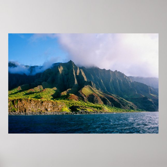 Kalalau Coast Print Poster (Vorne)