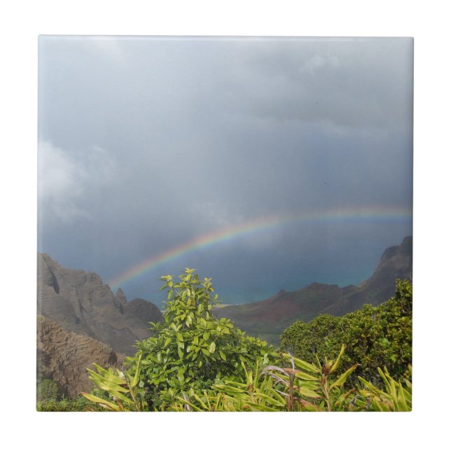 Kalalau Rainbow Tile Fliese (Vorderseite)