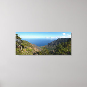 Kalalau Talpanorama-Leinwanddruck Leinwanddruck