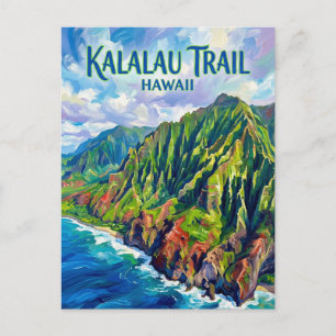 Kalalau-Trail USA Postkarte