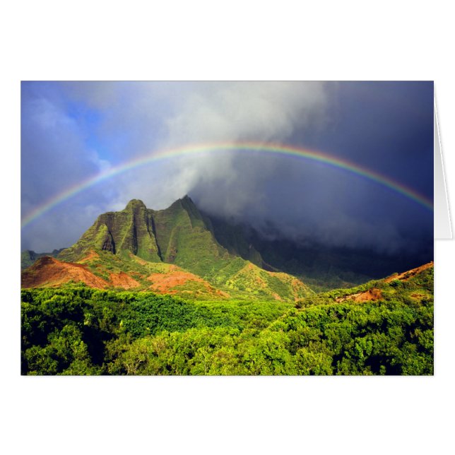 Kalalau Valley Rainbow (Vorderseite (Horizontal))