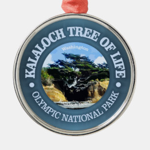 Kalaloch Tree of Life Ornament Aus Metall
