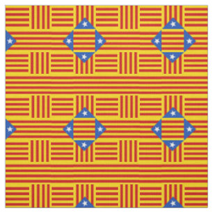 Kalalonien und Katalanische Flagge, Mode, Reise/Sp Stoff