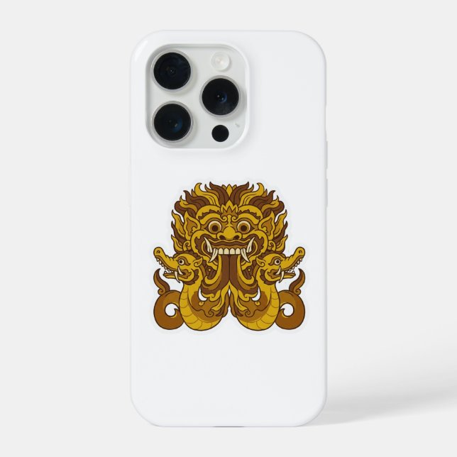 Kalamakara iPhone 15 Pro Hülle (Rückseite)