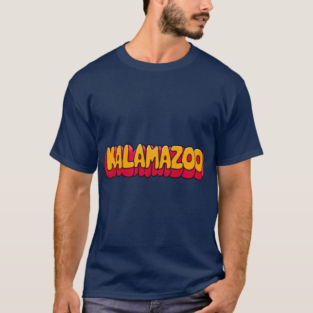 Kalamazoo 1 T-Shirt (Vorderseite)