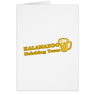 Kalamazoo Drinking Team T-Shirts