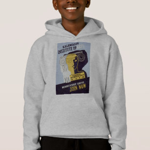 Kalamazoo Institut von Künsten - WPA-Plakat - Hoodie
