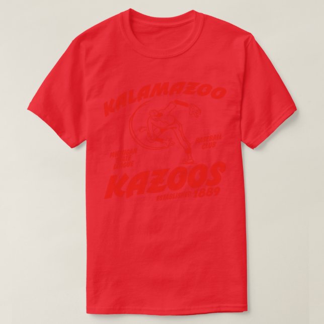 Kalamazoo Kazoos T-Shirt (Design vorne)