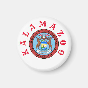Kalamazoo, Michigan Magnet