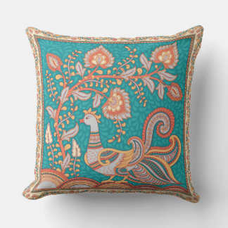 Kalamkari Kissen
