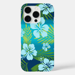 Kalani Gefärbte Krawatte Blend Tropischer Hibiskus iPhone 16 Pro Hülle