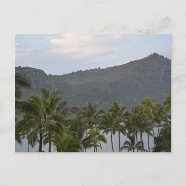 Kalapaki Bay in Kauai Postkarte (Vorderseite)