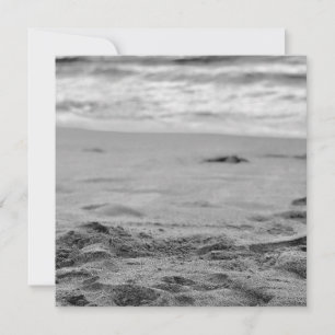 KALAPAKI STRAND, KAUAI FLAT GREETKARTENBLANK KARTE