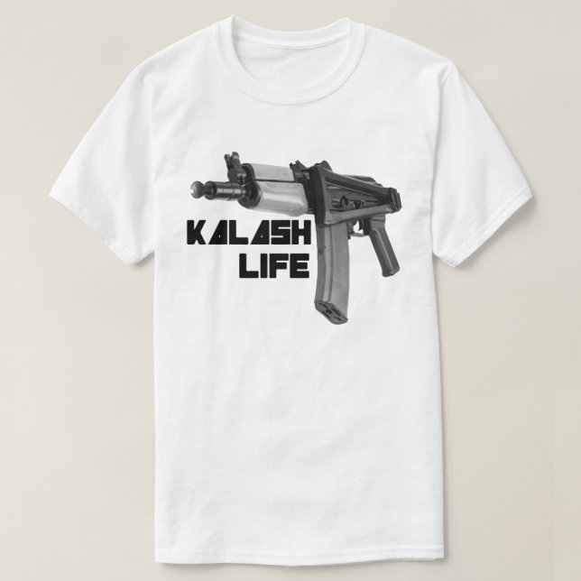 Kalash Leben T-Shirt (Design vorne)