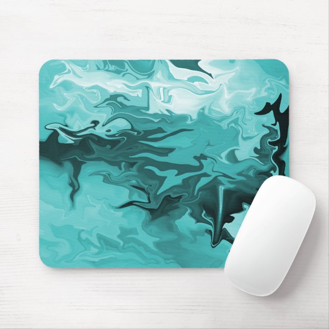 Kalb hat auf See verloren...... Mousepad (Mit Mouse)