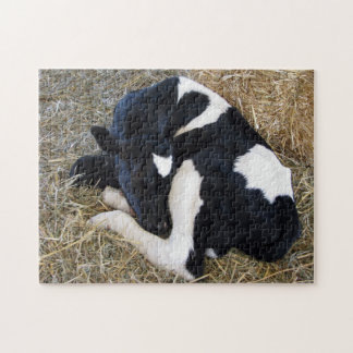 Kalb Puzzlespiel mit 11 x 14 Fotos